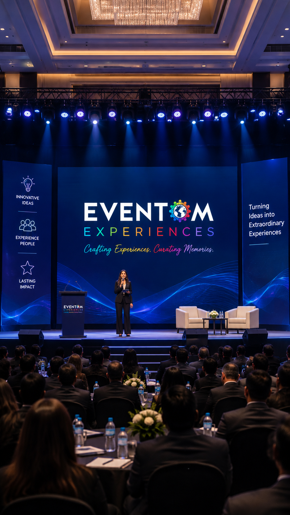 ⁠  ⁠Corporate Events & Experiences