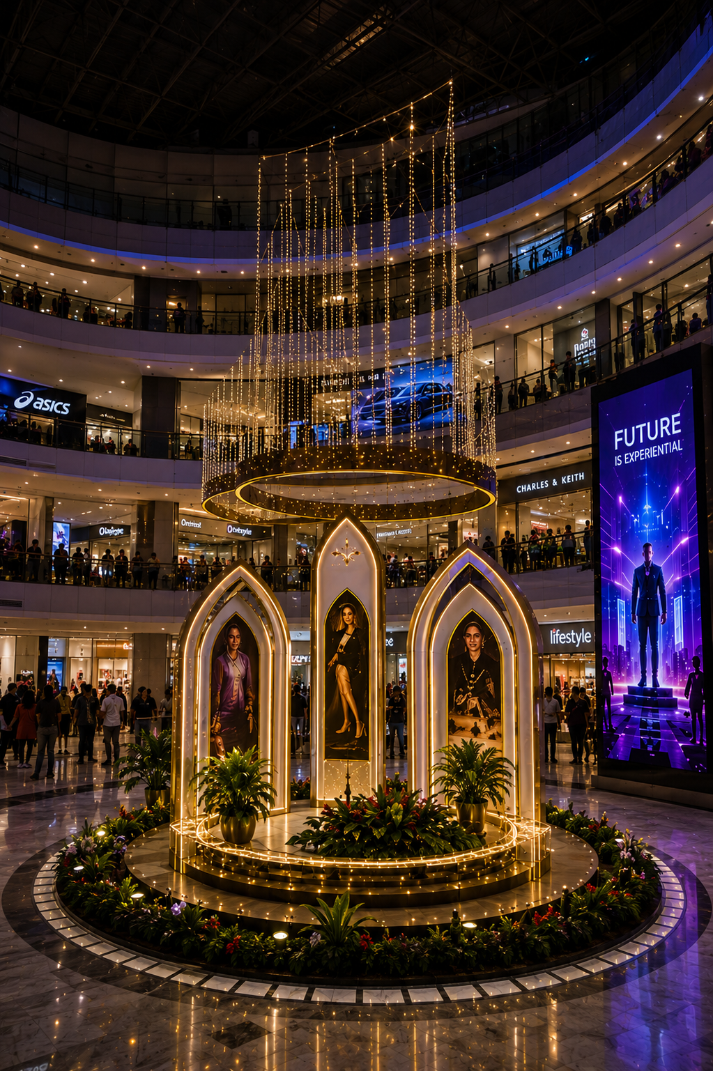 ⁠Experiential Mall & Venue Décor