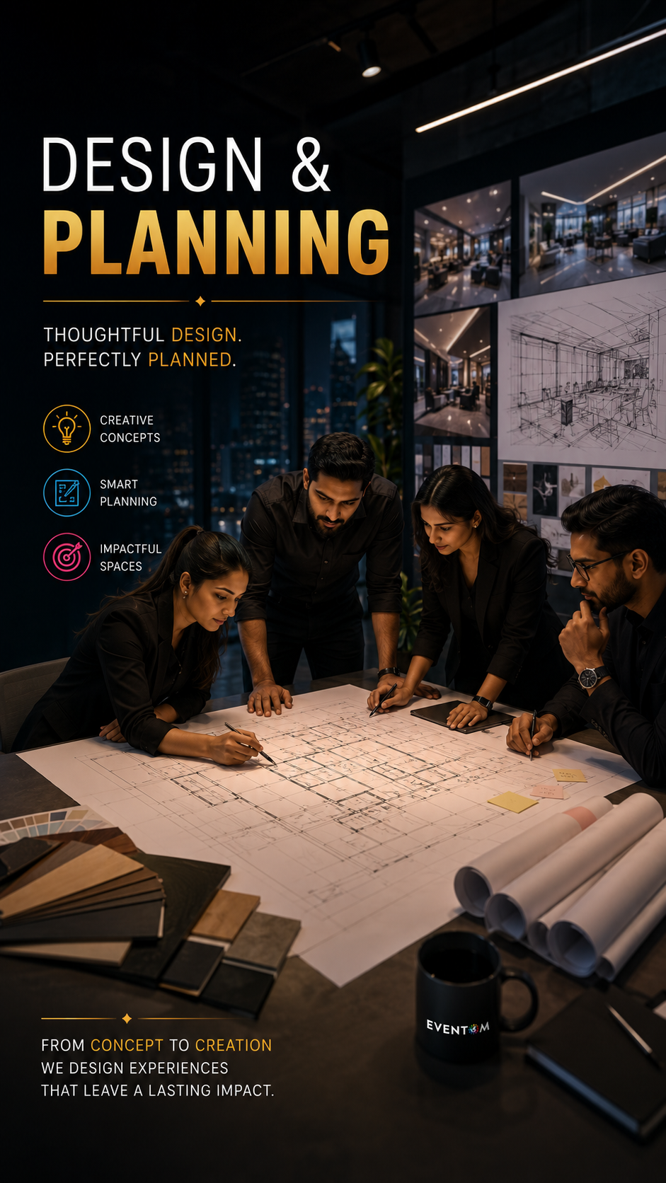 Designing & Planning